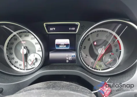 2017 Mercedes-Benz Gla 250 из США, поврежденный, VIN WDCTG4EB6HJ282350